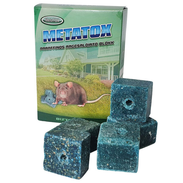 metatox patkányirtó